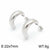 1 Pair Modern Style Simple Style Solid Color Plating Stainless Steel 18k Gold Plated Earrings