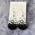 1 Pair Modern Style Streetwear Bat Arylic Drop Earrings