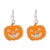 1 Pair Modern Style Streetwear Halloween Pattern Geometric Plating Alloy Drop Earrings