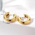 1 Pair Nordic Style Simple Style C Shape Heart Shape Copper Ear Cuffs