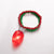 1 Pair Original Design Solid Color Plastic Drop Earrings