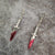 1 Pair Retro Halloween Pattern Alloy Ear Hook