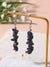 1 Pair Retro Irregular Plating Natural Stone Drop Earrings