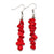 1 Pair Retro Irregular Plating Natural Stone Drop Earrings