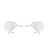 1 Pair Simple Style Animal Titanium Steel Plating Ear Studs