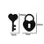 1 Pair Simple Style Apple Irregular Stainless Steel Ear Studs