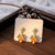 1 Pair Simple Style Christmas Tree Enamel Alloy Drop Earrings