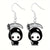 1 Pair Simple Style Classic Style Cartoon Character Arylic Drop Earrings