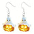 1 Pair Simple Style Classic Style Cartoon Character Arylic Drop Earrings