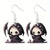 1 Pair Simple Style Classic Style Cartoon Character Arylic Drop Earrings