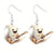 1 Pair Simple Style Classic Style Cartoon Character Arylic Drop Earrings