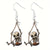 1 Pair Simple Style Classic Style Cartoon Character Arylic Drop Earrings