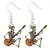 1 Pair Simple Style Classic Style Cartoon Character Arylic Drop Earrings