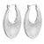 1 Pair Simple Style Classic Style Solid Color Plating Stainless Steel Gold Plated Earrings