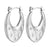 1 Pair Simple Style Classic Style Solid Color Plating Stainless Steel Gold Plated Earrings