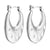 1 Pair Simple Style Classic Style Solid Color Plating Stainless Steel Gold Plated Earrings