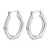 1 Pair Simple Style Classic Style Solid Color Plating Stainless Steel Gold Plated Earrings