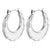 1 Pair Simple Style Classic Style Solid Color Plating Stainless Steel Gold Plated Earrings