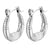 1 Pair Simple Style Classic Style Solid Color Plating Stainless Steel Gold Plated Earrings