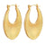 1 Pair Simple Style Classic Style Solid Color Plating Stainless Steel Gold Plated Earrings