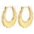 1 Pair Simple Style Classic Style Solid Color Plating Stainless Steel Gold Plated Earrings