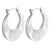 1 Pair Simple Style Classic Style Solid Color Plating Stainless Steel Gold Plated Earrings