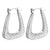 1 Pair Simple Style Classic Style Solid Color Plating Stainless Steel Gold Plated Earrings