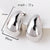 1 Pair Simple Style Classic Style Water Droplets Plating Copper Ear Studs