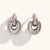 1 Pair Simple Style Commute Butterfly Inlay Stainless Steel Zircon Ear Studs