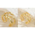 1 Pair Simple Style Commute C Shape Plating Copper 14k Gold Plated White Gold Plated Ear Cuffs