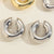 1 Pair Simple Style Commute C Shape Plating Copper 14k Gold Plated White Gold Plated Ear Cuffs