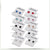 1 Pair Simple Style Geometric Inlay Stainless Steel Rhinestones Ear Studs