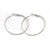 1 Pair Simple Style Geometric Plating Stainless Steel Earrings