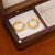 1 Pair Simple Style Hexagon Plating Stainless Steel Titanium Steel 18k Gold Plated Hoop Earrings