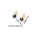 1 Pair Simple Style Oval Plating Stainless Steel Gold Plated Earrings