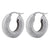 1 Pair Simple Style Solid Color Copper Plating Earrings