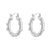 1 Pair Simple Style Solid Color Plating Copper Gold Plated Earrings