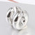 1 Pair Simple Style Solid Color Plating Stainless Steel Gold Plated Earrings