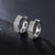 1 Pair Simple Style U Shape Plating Inlay Copper Zircon Earrings