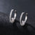 1 Pair Simple Style U Shape Plating Inlay Copper Zircon Earrings