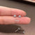 1 Pair Simple Style U Shape Silver Plating Zircon Ear Studs