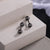 1 Pair Sterling Silver Solid Color Ear Studs