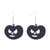 1 Pair Streetwear Geometric Skull Ghost Arylic Earrings