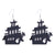 1 Pair Streetwear Geometric Skull Ghost Arylic Earrings