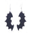 1 Pair Streetwear Geometric Skull Ghost Arylic Earrings