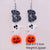 1 Pair Streetwear Halloween Pattern Arylic Drop Earrings