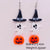 1 Pair Streetwear Halloween Pattern Arylic Drop Earrings