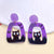 1 Pair Streetwear Halloween Pattern Arylic Drop Earrings