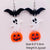 1 Pair Streetwear Halloween Pattern Arylic Drop Earrings