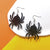 1 Pair Streetwear Halloween Pattern Geometric Arylic Drop Earrings